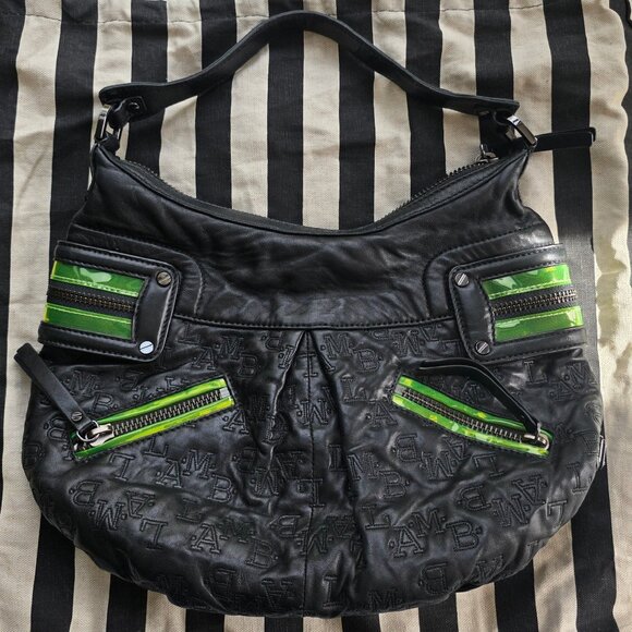 Rare Super Cool L.A.M.B. Shoulder Handbag - Picture 1 of 8